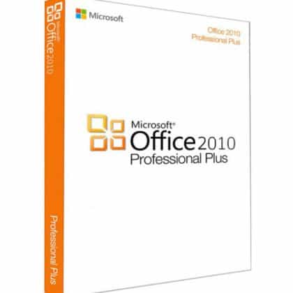 Microsoft Office 2010 Professional Plus Lizenz für 3 PC