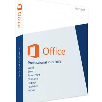 Microsoft Office 2013 Professional Plus Lizenz für 3 PC