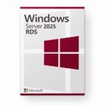 Microsoft Windows Server 2025 RDS – 10 User CALs