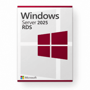 Microsoft Windows Server 2025 RDS – 10 User CALs